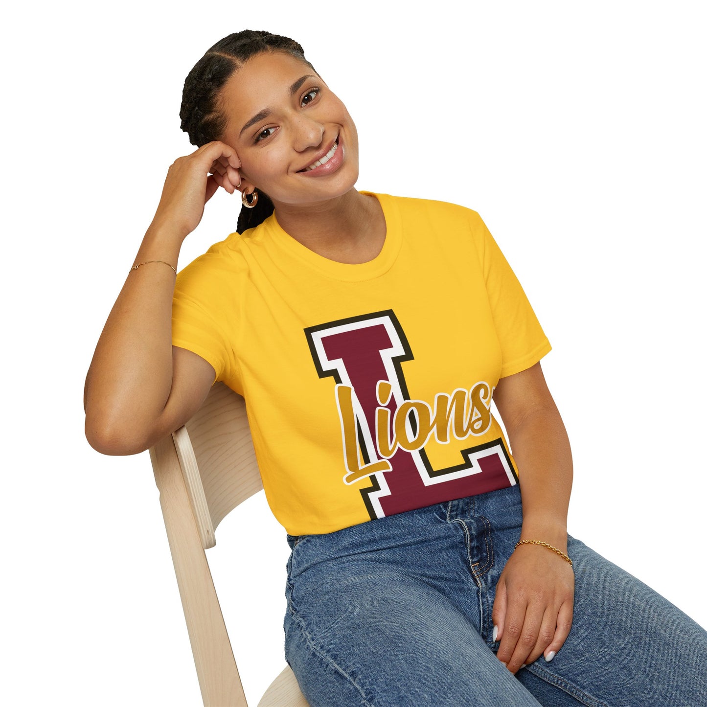 Lions Script Spirit T-Shirt