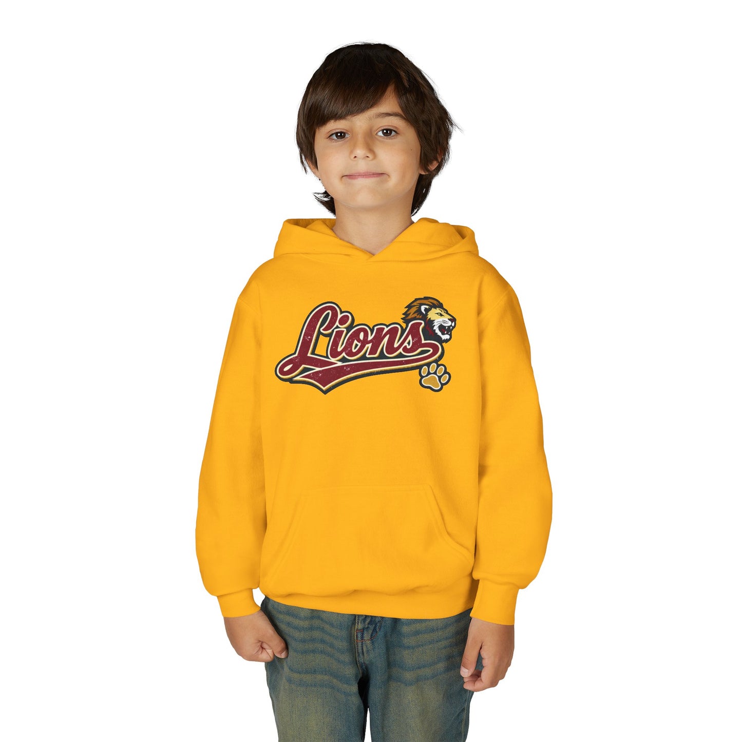 Youth Lions Hoodie