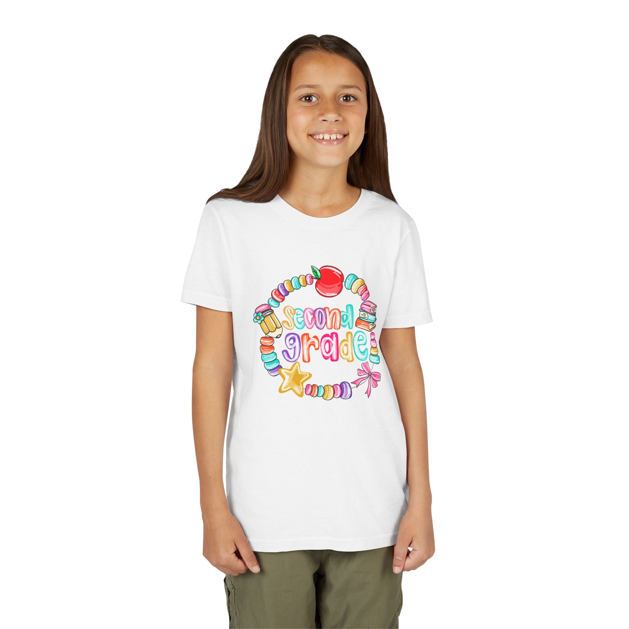 2nd Grade Back‑to‑School Design (Personalizable Name)