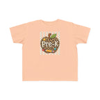 Pre-K Leopard Apple Toddler Tee