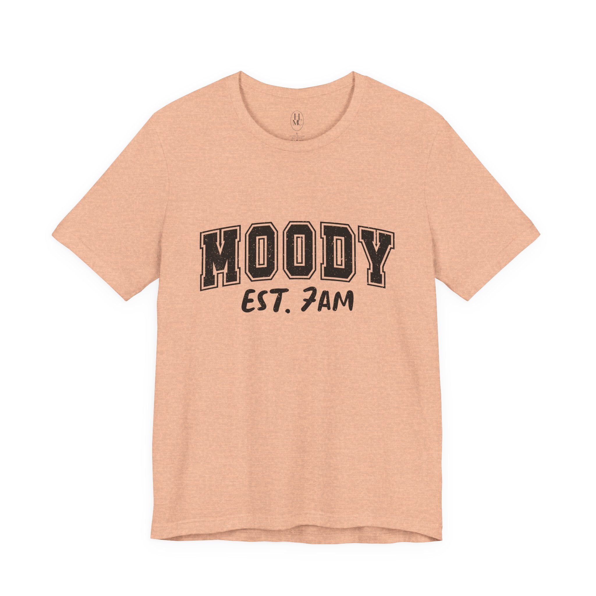 Moody Est. 7AM T-Shirt