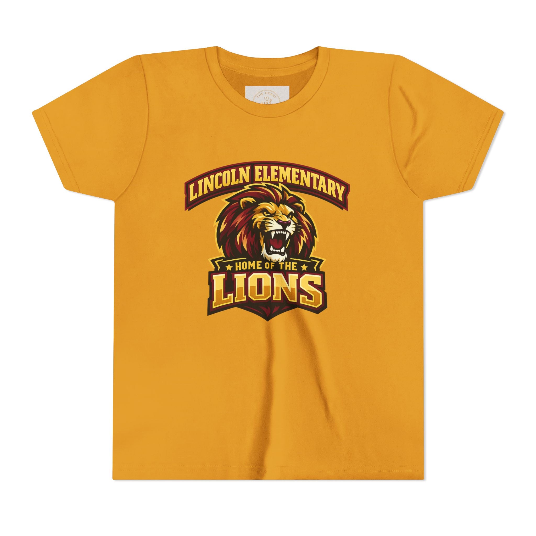 Custom Youth Short Sleeve Tee School Spirit Tee