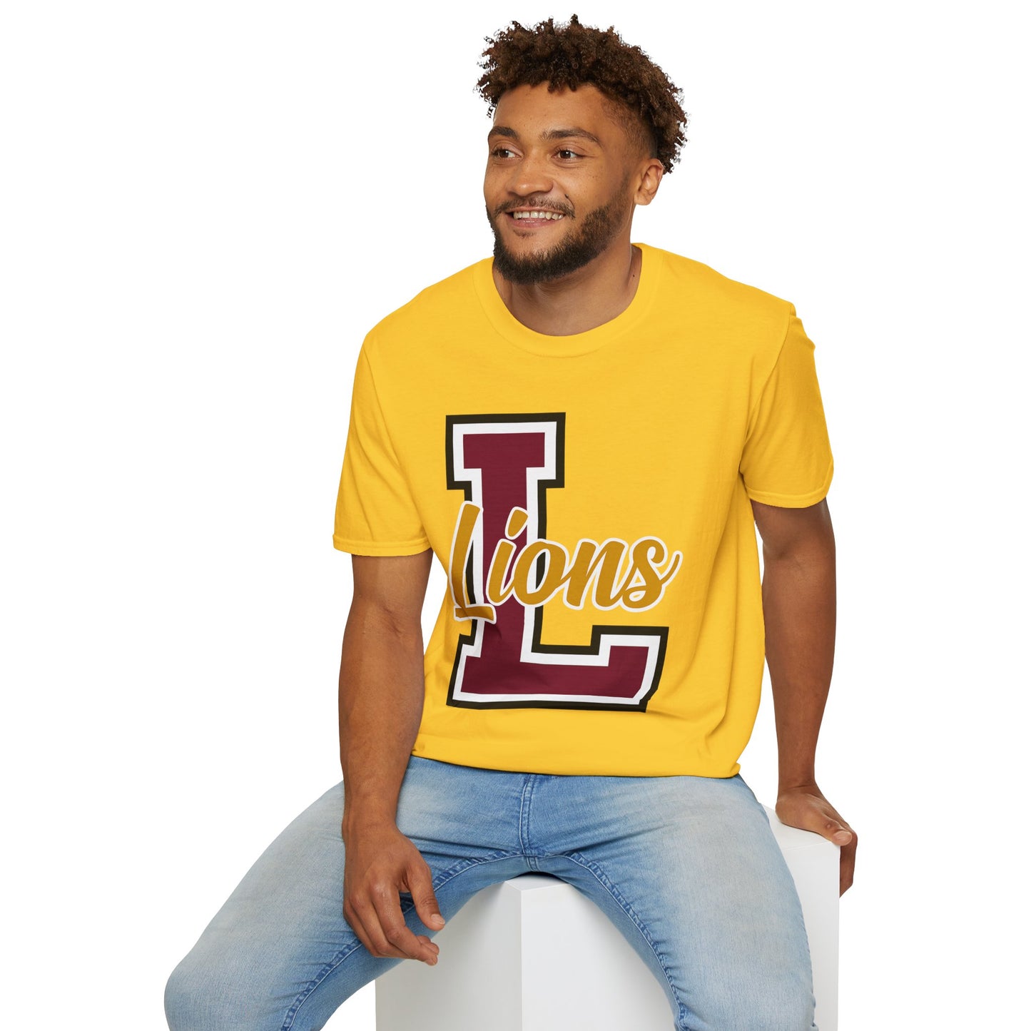 Lions Script Spirit T-Shirt