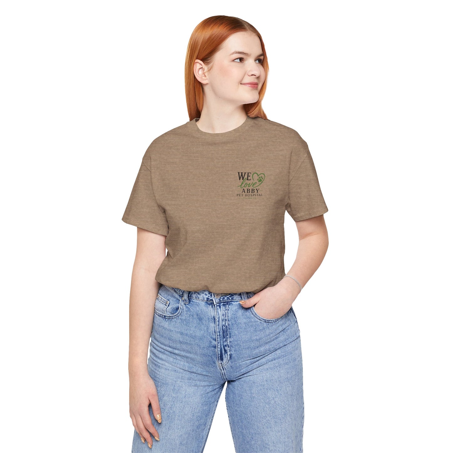 Love Is a Four-Legged Word  — Abby Pet Hospital Veterinary Tee