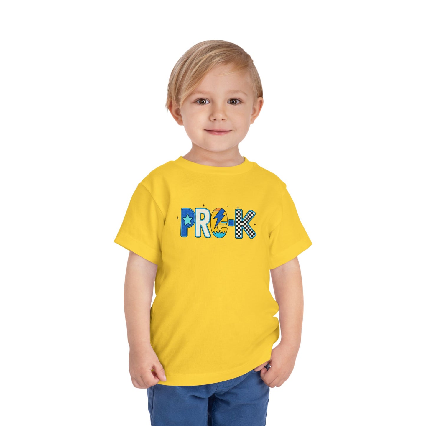 Pre-K Toddler Graphic Tee