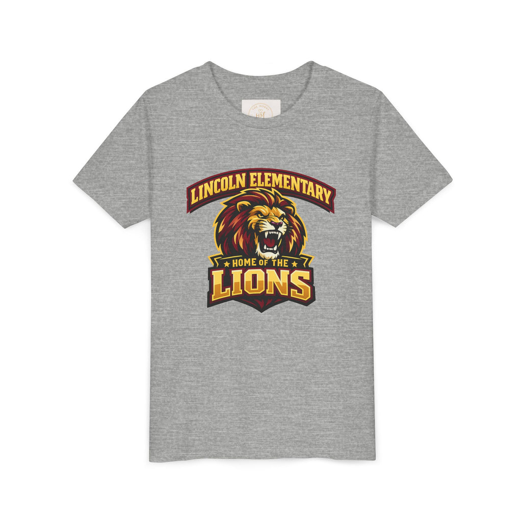 Youth Lions School Spirit Short Sleeve Tee
