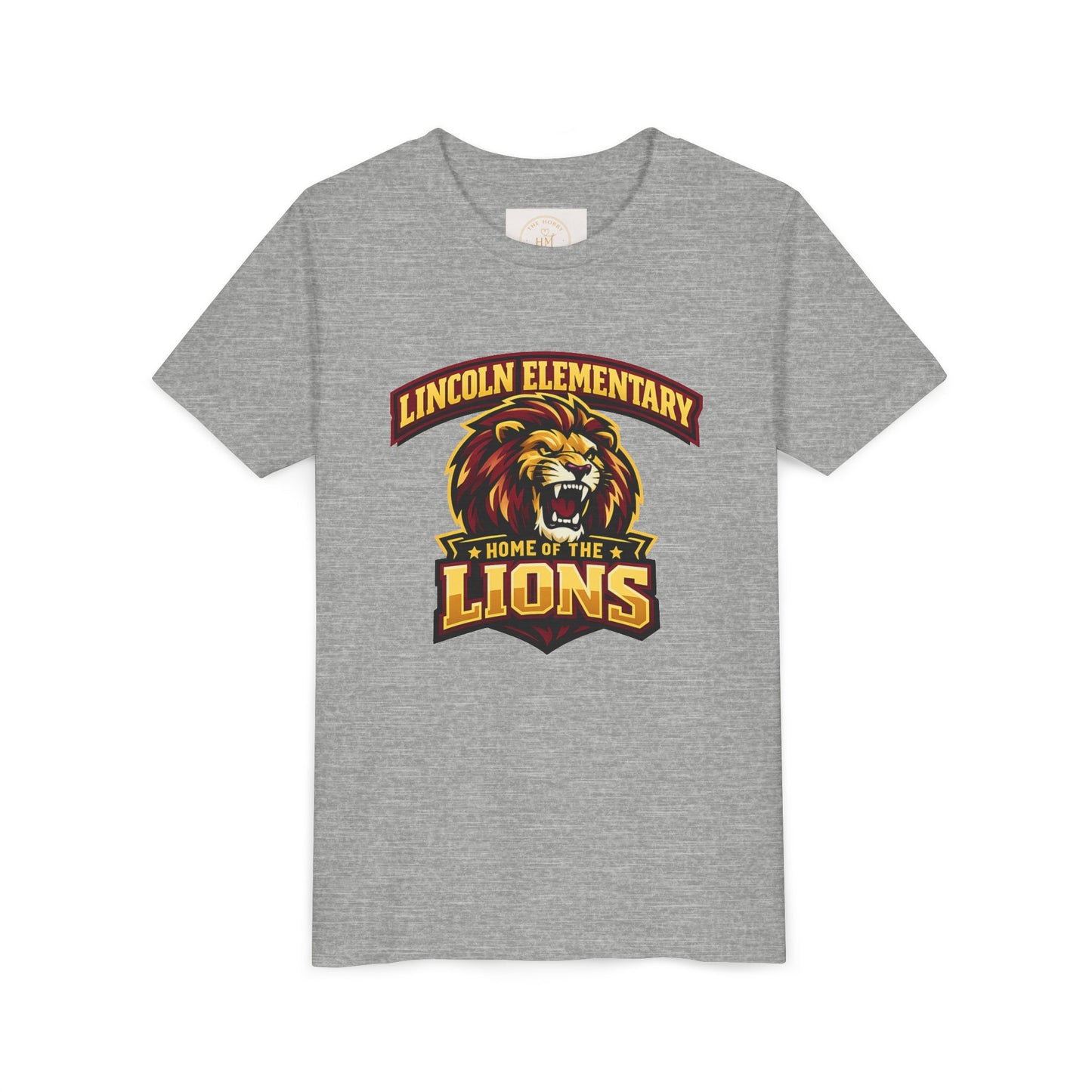 Youth Lions School Spirit Short Sleeve Tee