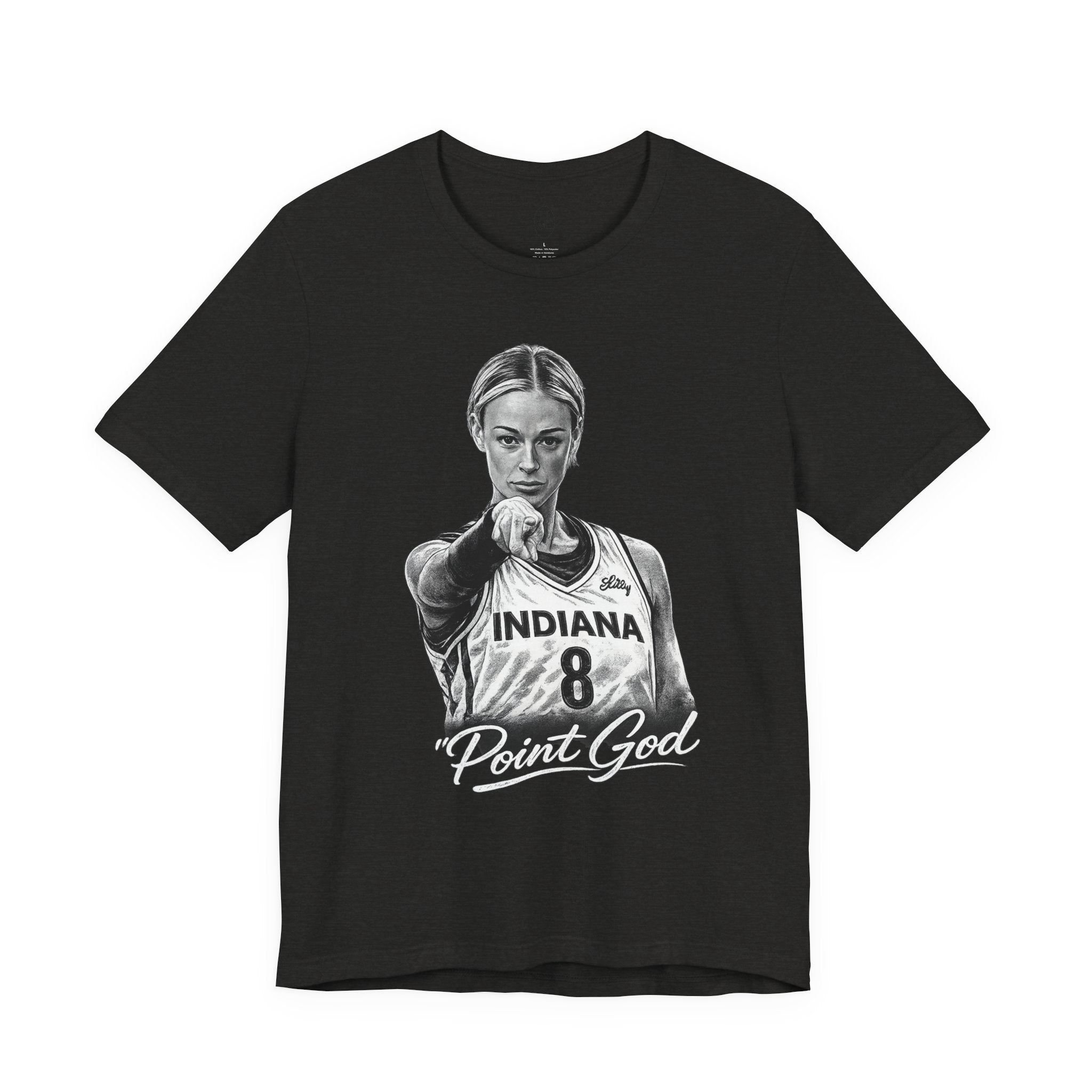 Indiana Point God Tee Fever Fan Graphic Tee