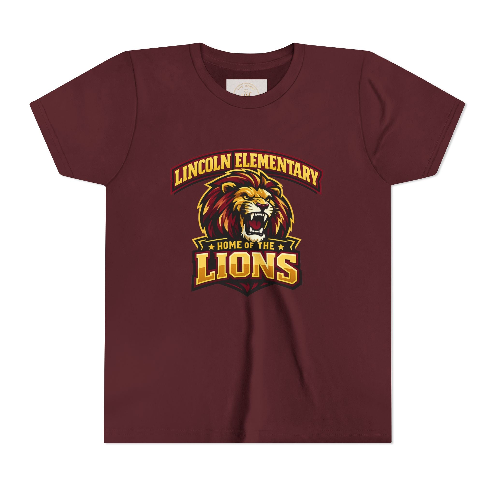Youth Lions School Spirit Short Sleeve Tee