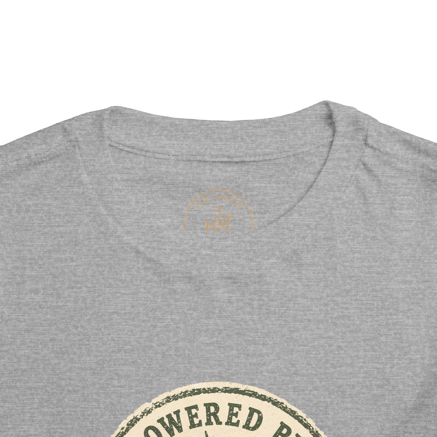 Toddler Tee — Powered by Chicken Nuggets