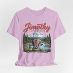 Jimothy Seattle Wildlife Raccoon T-Shirt