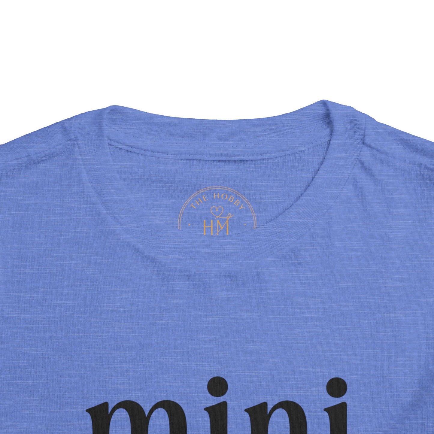 Toddler Tee — "mini" Heart Graphic