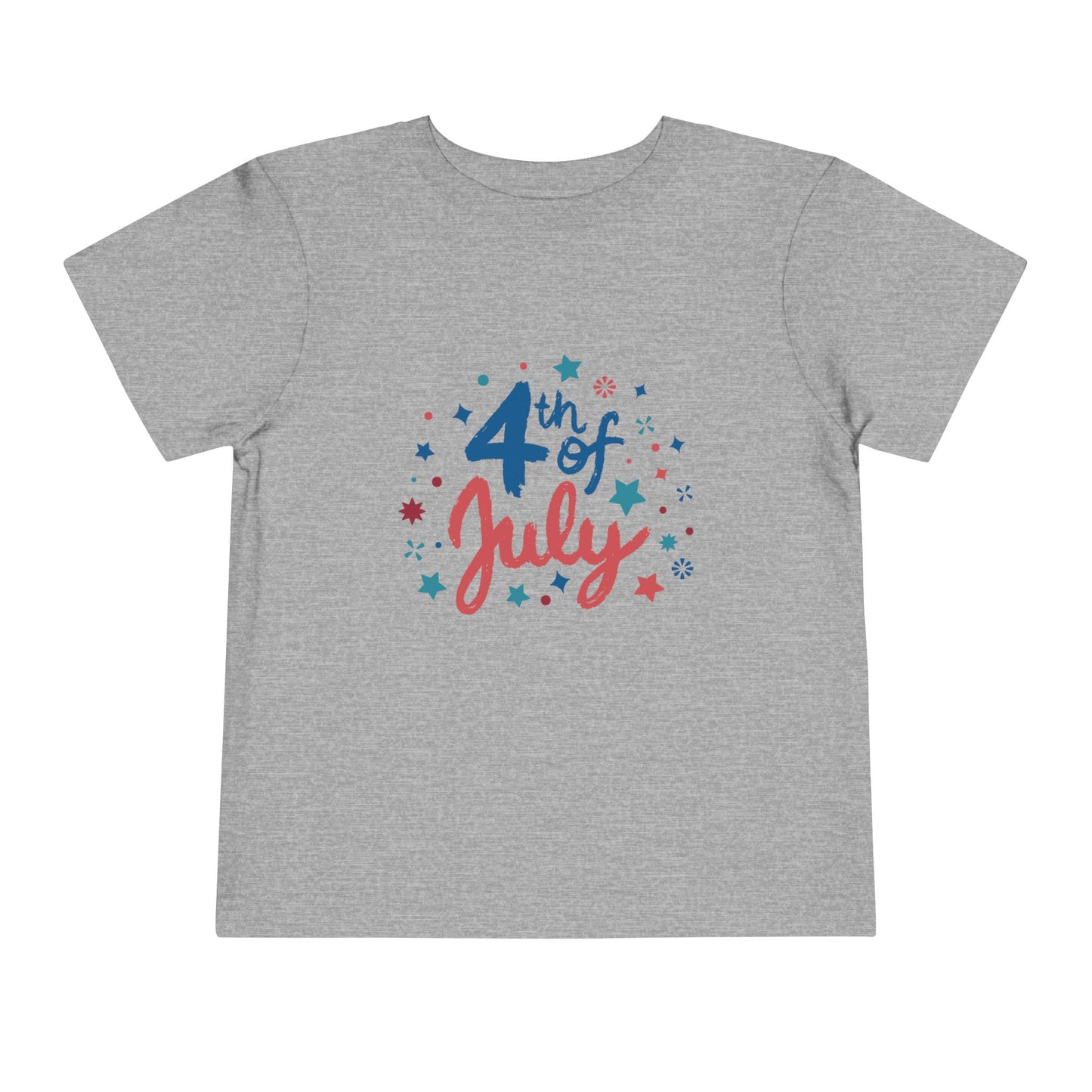 4th of July Toddler Tee