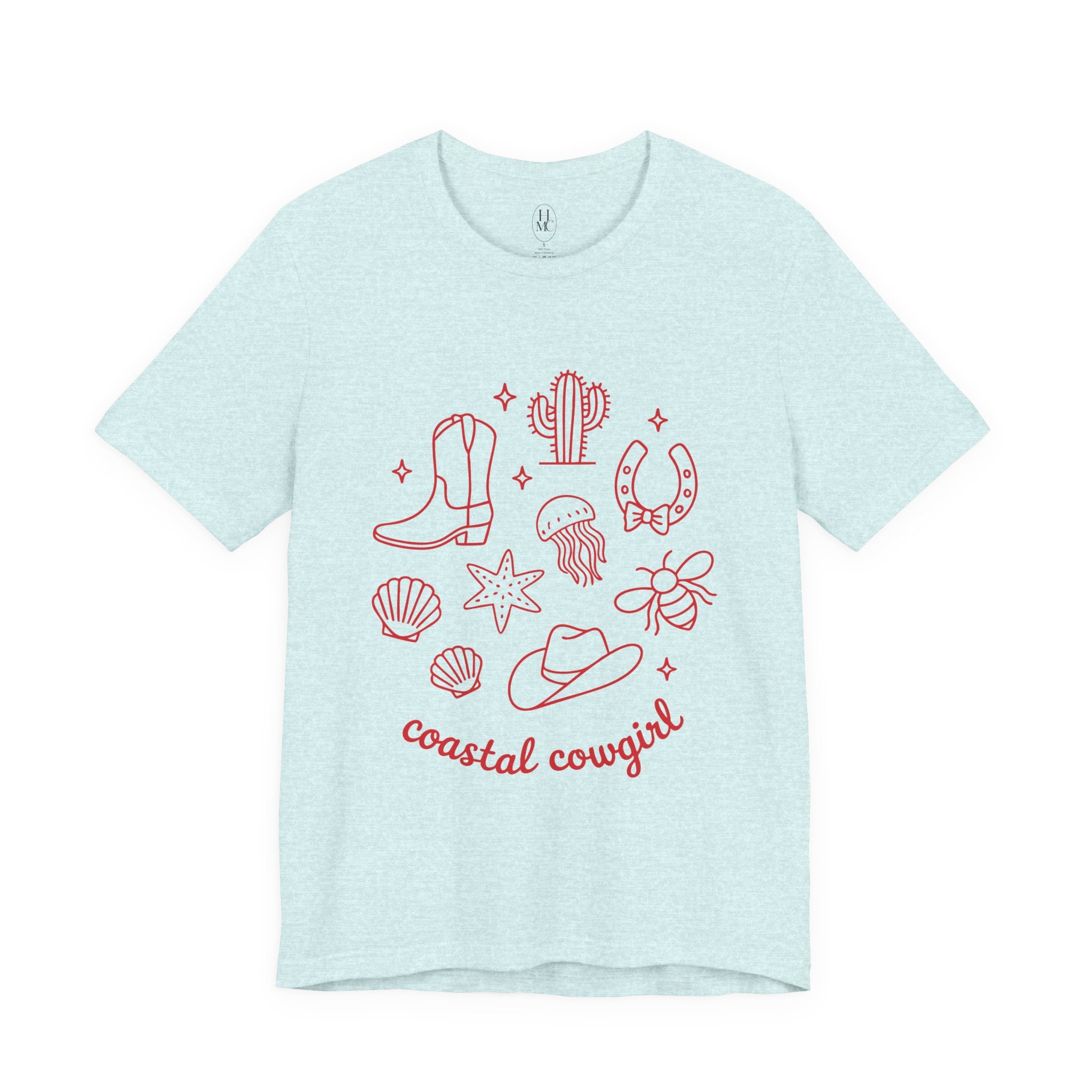 Coastal Cowgirl T-Shirt
