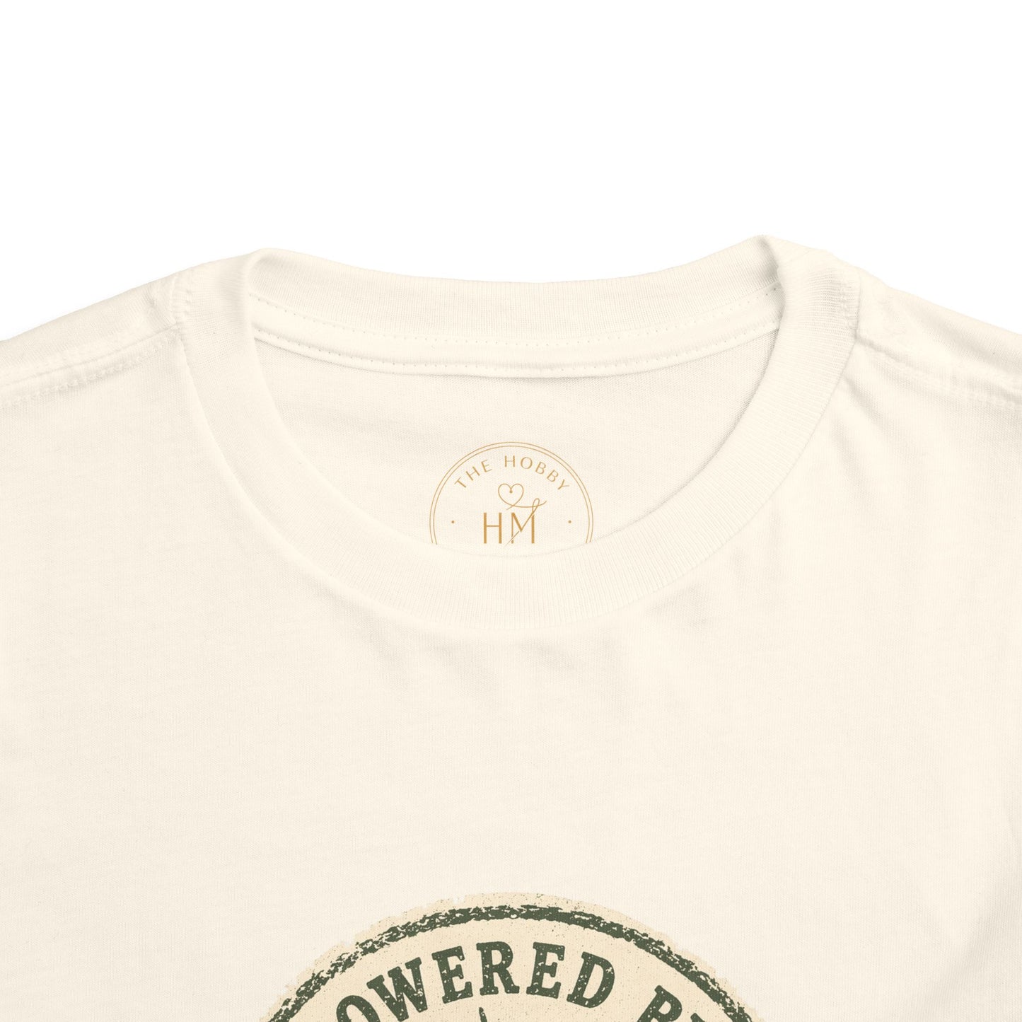 Toddler Tee — Powered by Chicken Nuggets