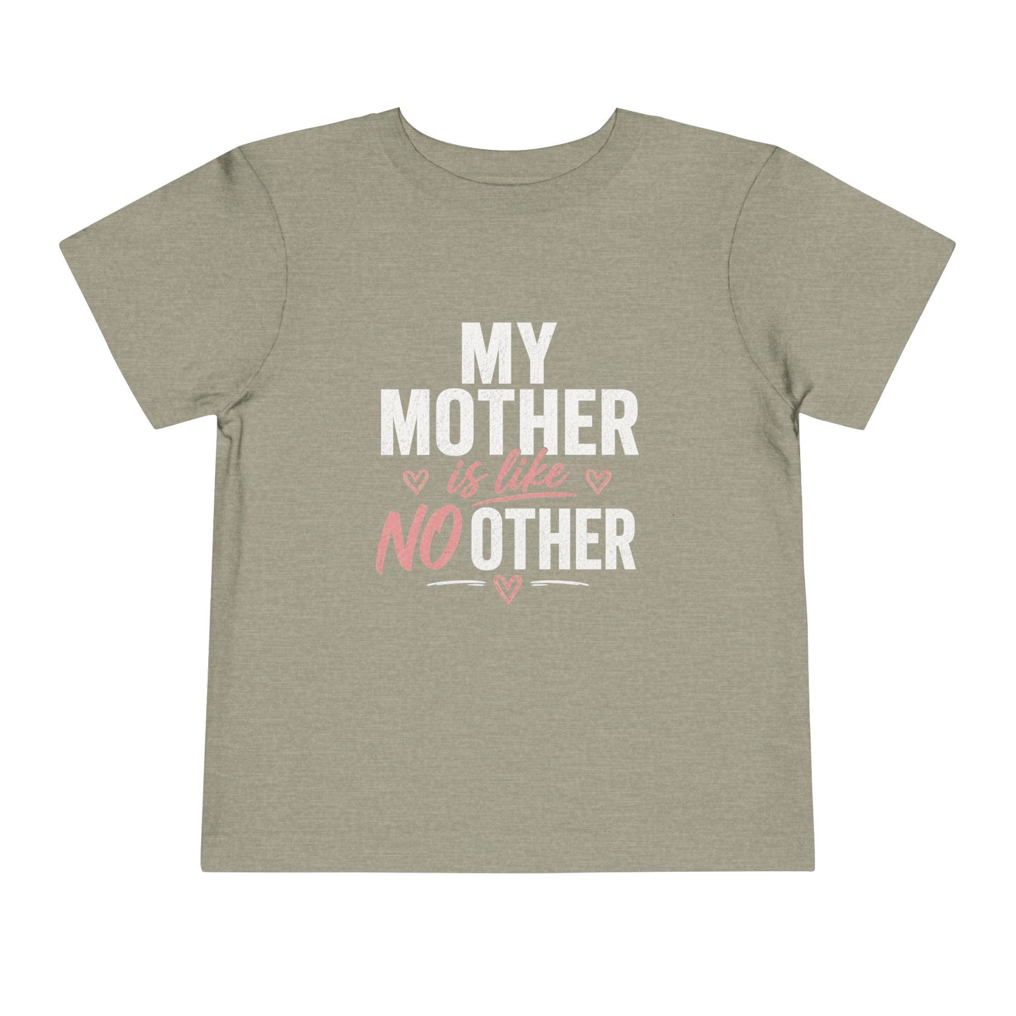My Mother Is Like No Other Kids' Mother's Day T-Shirt
