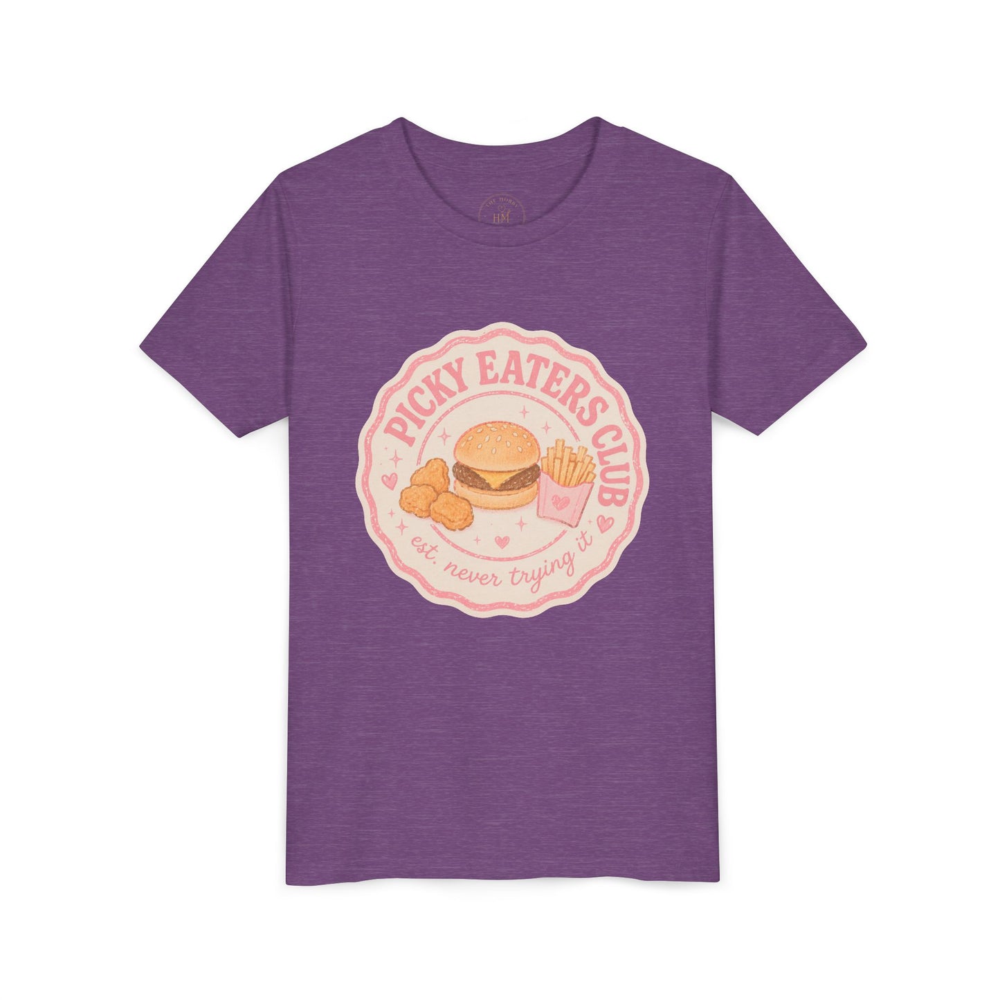 Picky Eaters Club Youth T‑Shirt