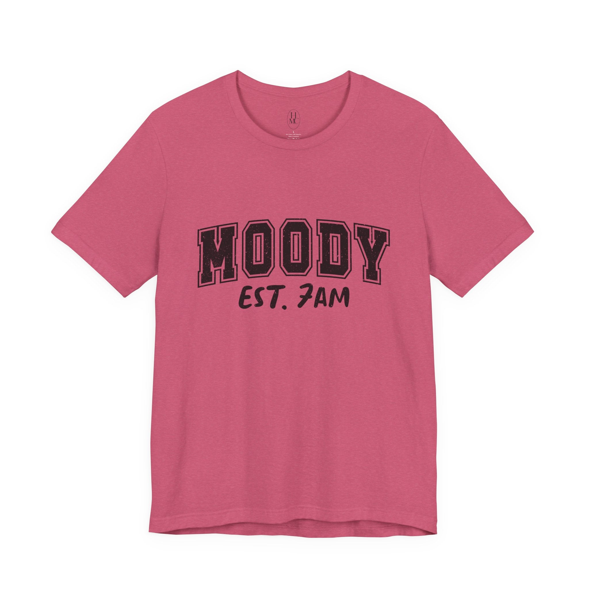 Moody Est. 7AM T-Shirt