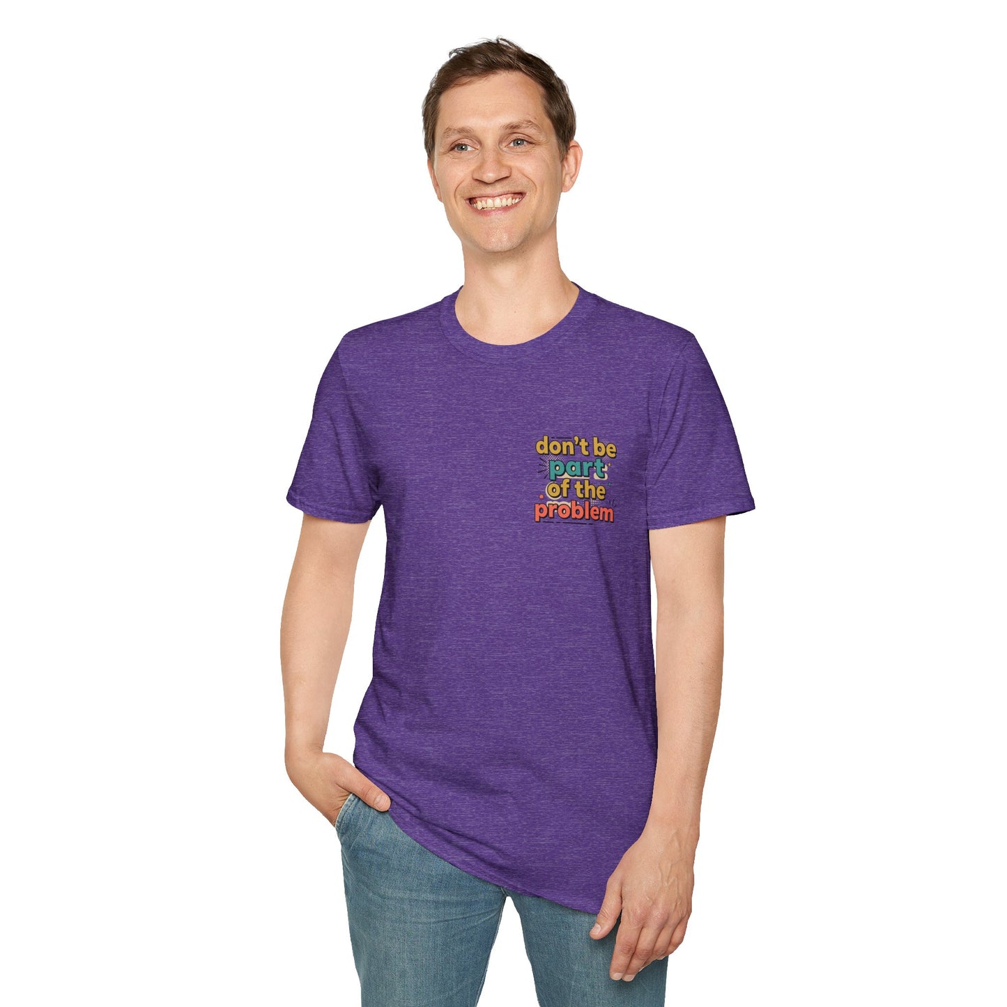 Don't Be Part of the Problem, Spay & Neuter Pets Graphic Tee
