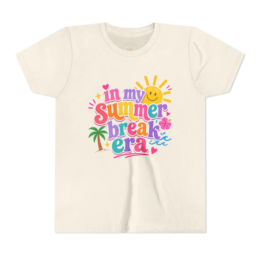 Youth Tee — "In My Summer Break Era"