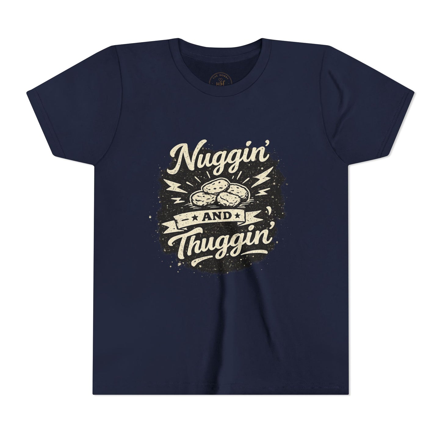 Nuggin' and Thuggin' Kids Graphic T- Shirt