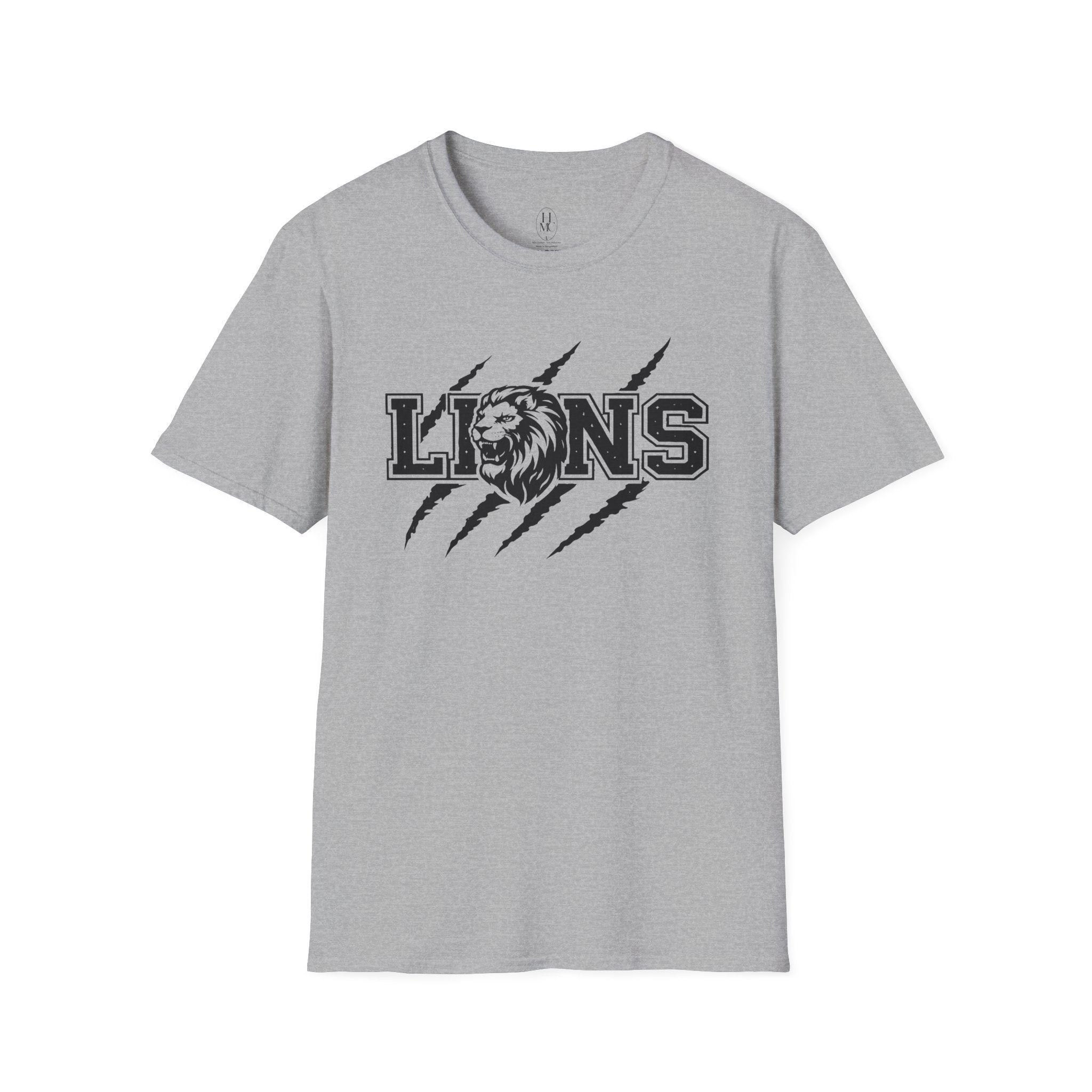 Lions Scratch Mascot Tee