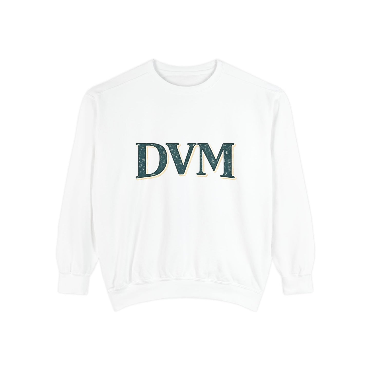DVM Classic Logo Graphic Sweatshirt