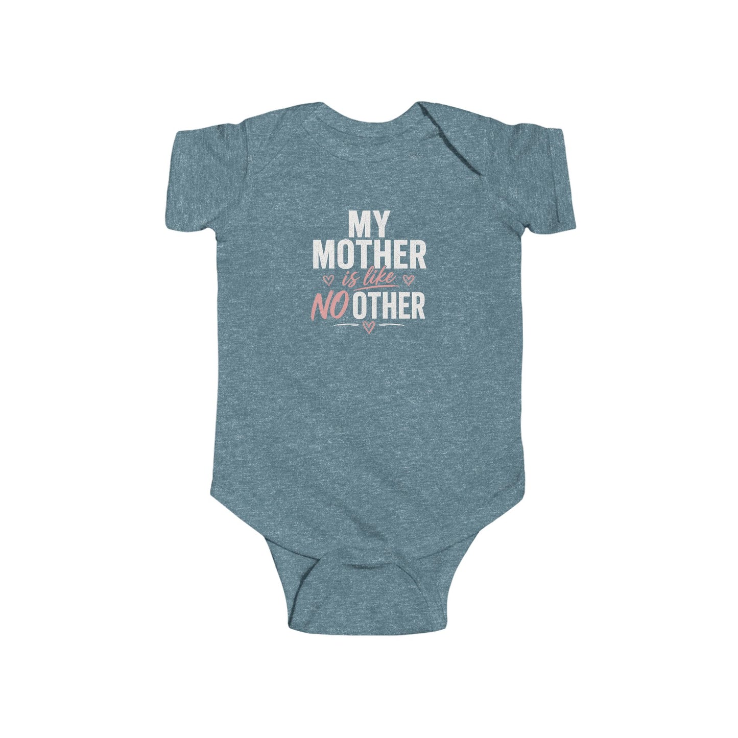 "My Mother, No Other" Cute Baby Onesie for New Moms | Mother's Day Gift