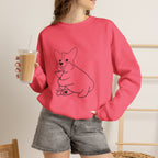 Corgi Cocktail Crewneck Sweatshirt