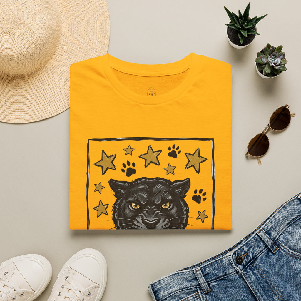 Panthers Vintage Mascot T‑Shirt