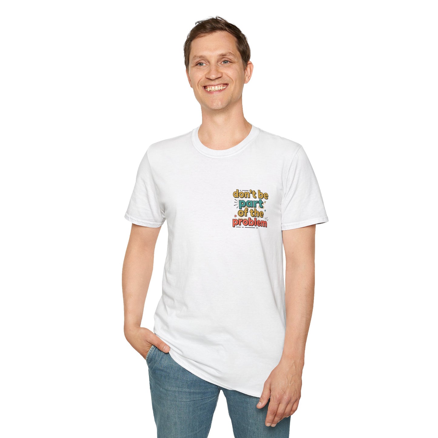 Don't Be Part of the Problem, Spay & Neuter Pets Graphic Tee