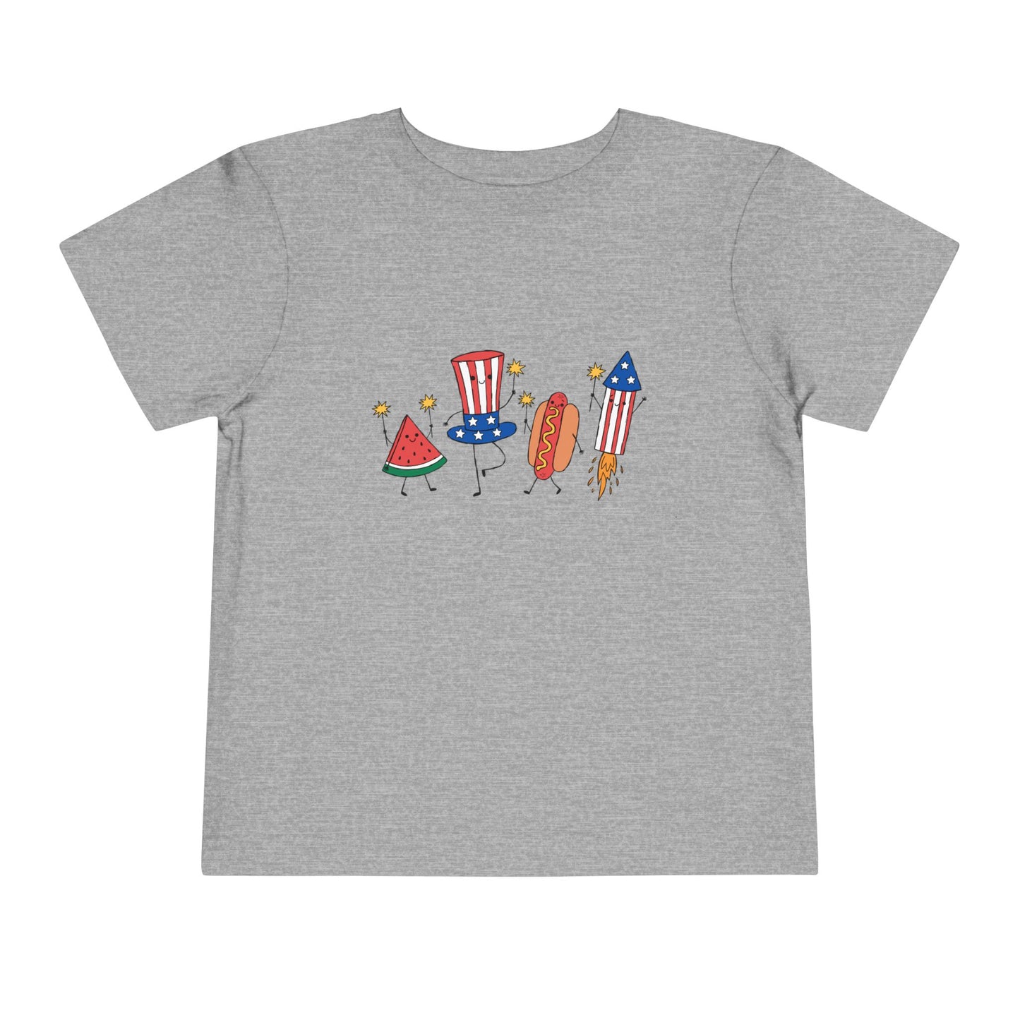 Patriotic Picnic Toddler  graphic Tee