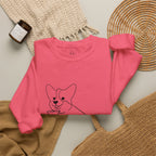 Corgi Cocktail Crewneck Sweatshirt