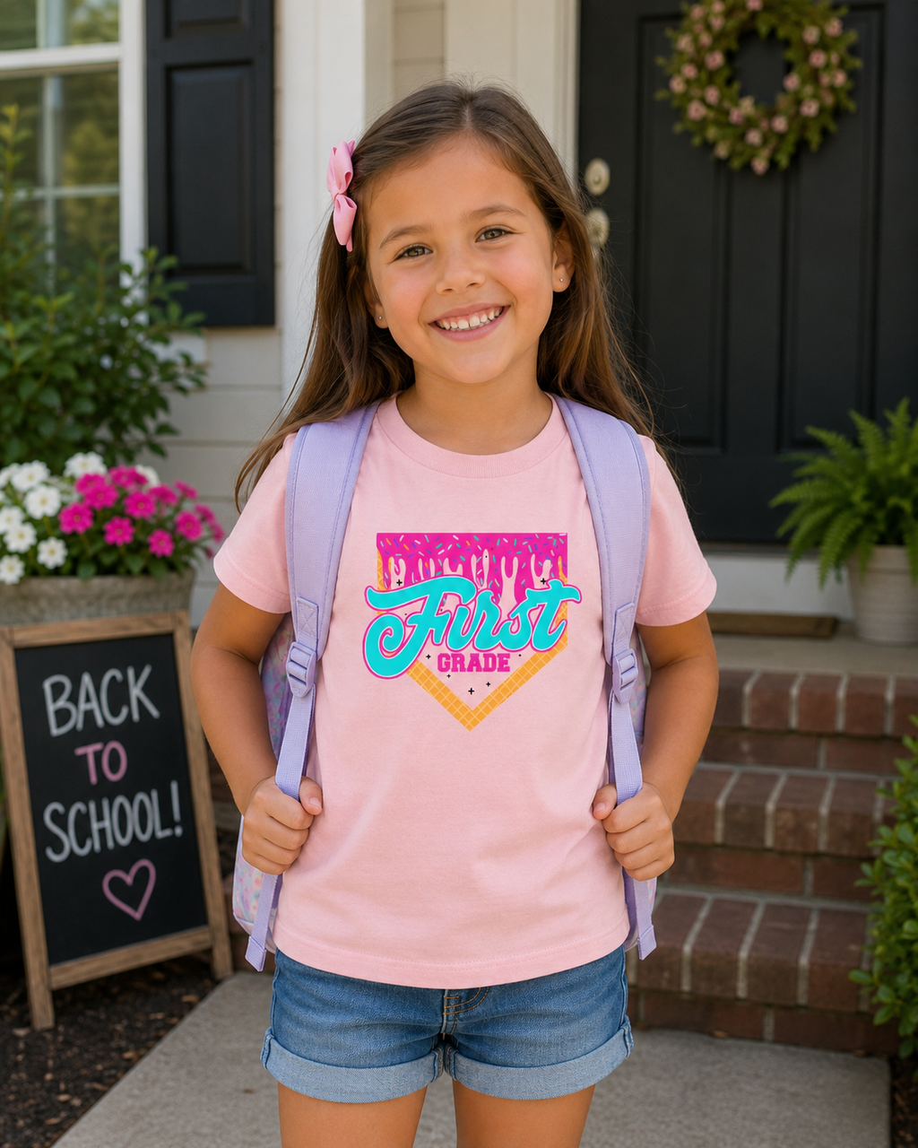 First Grade Youth T‑Shirt