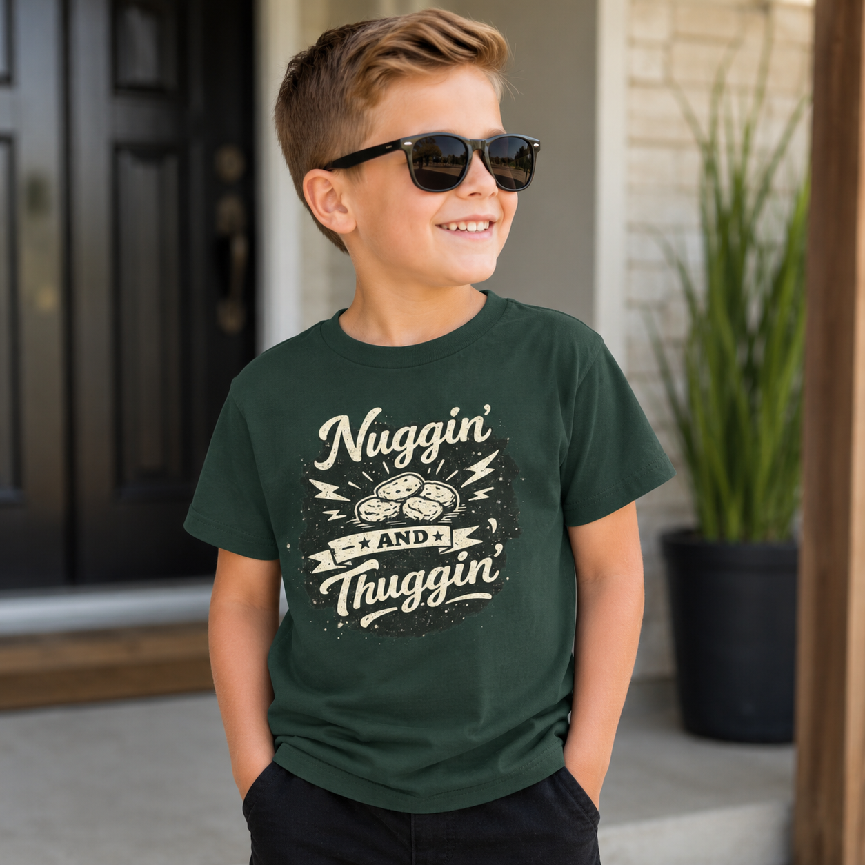 Nuggin' and Thuggin' Youth Tee