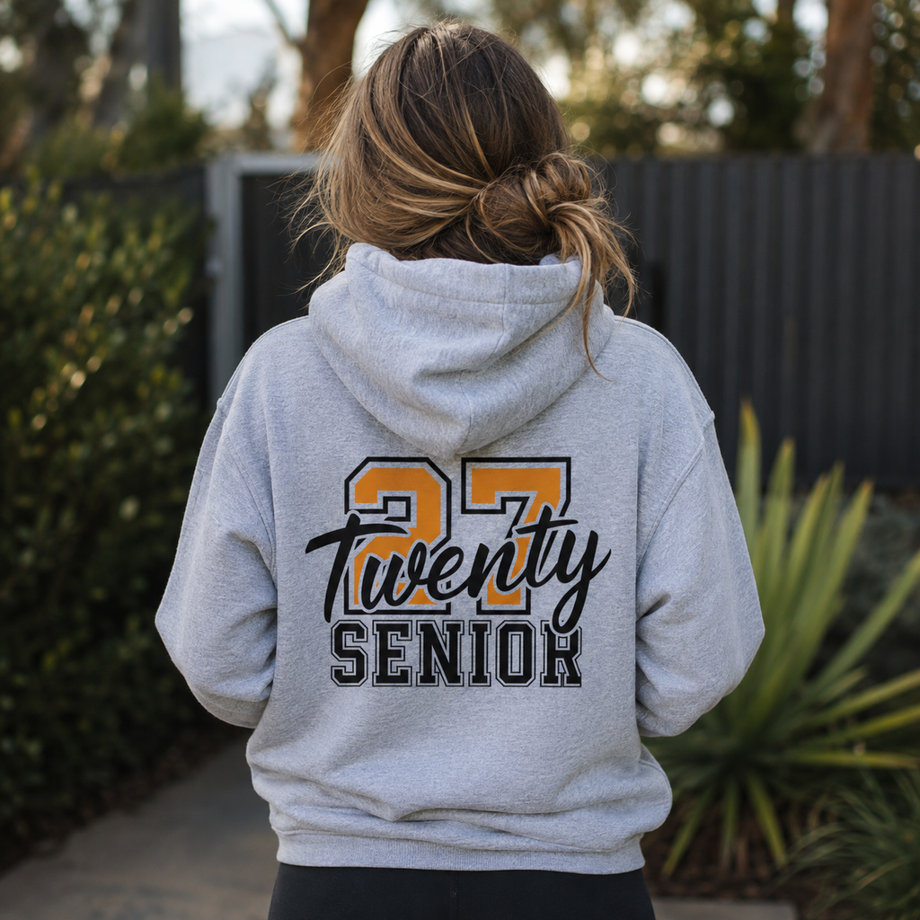 Custom Senior Hoodie — Class of 2027