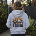 Custom Senior Hoodie — Class of 2027