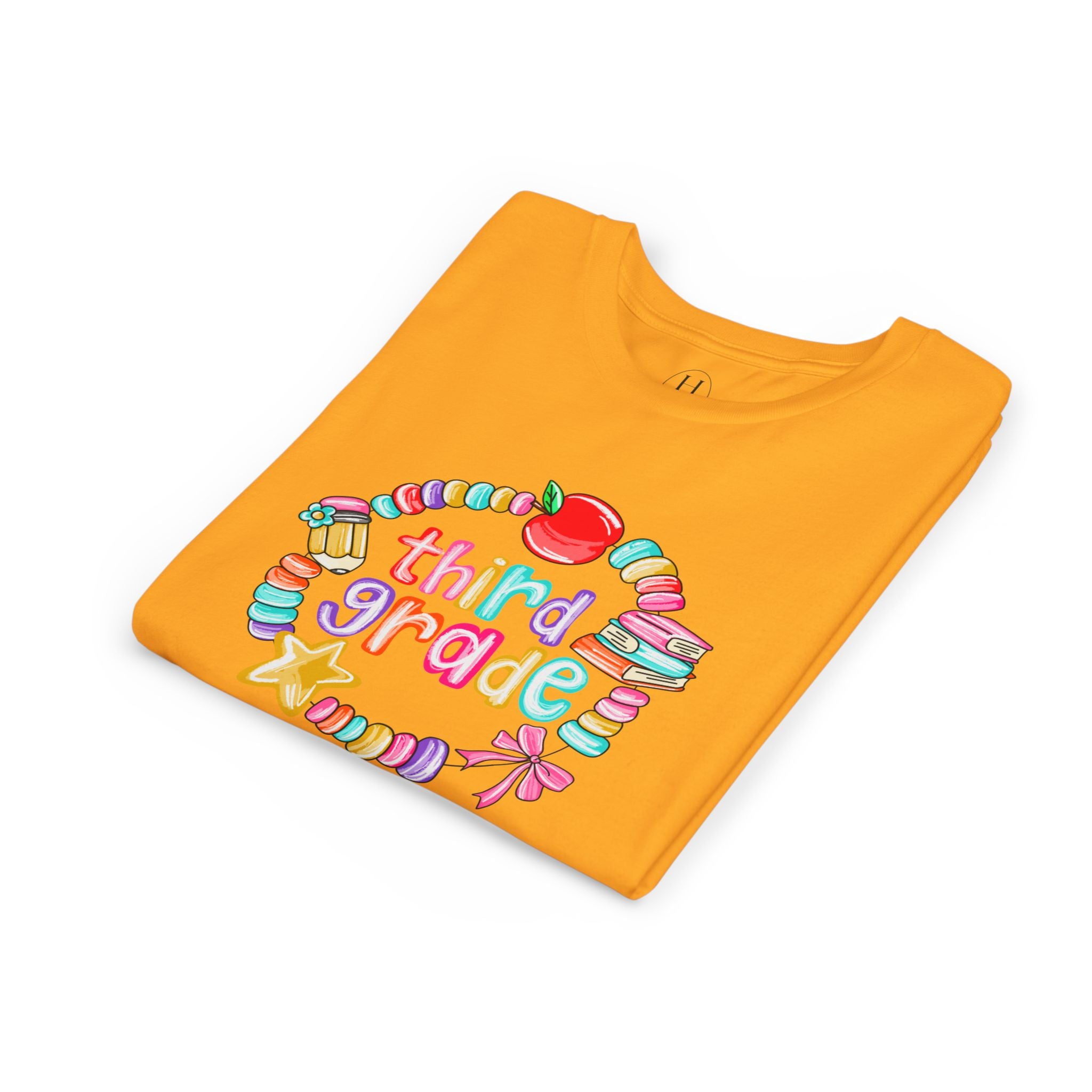 Third Grade  Back-to-School Shirt with Name Personalization