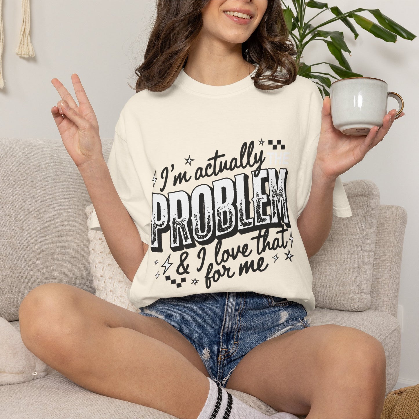 Unisex Garment-Dyed T-shirt