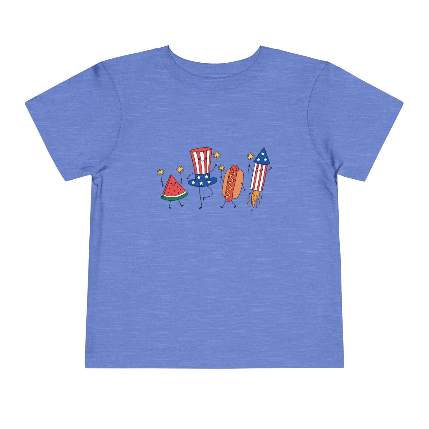 Patriotic Picnic Toddler  graphic Tee