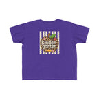 Kindergarten Leopard Apple Toddler Tee