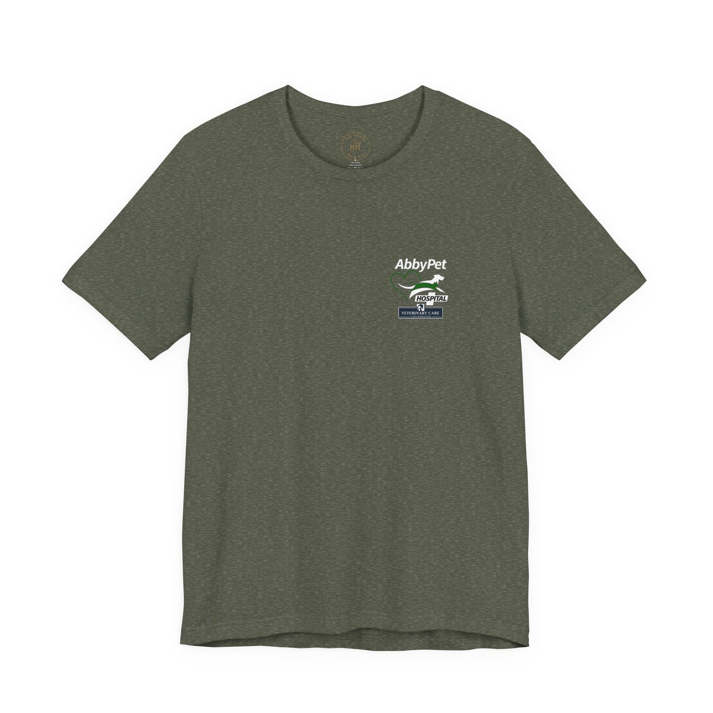 Custom Tee aat Abby Pet Hosptail - Proceeds will be donated to Abby Pet Hospital VCF fund.
