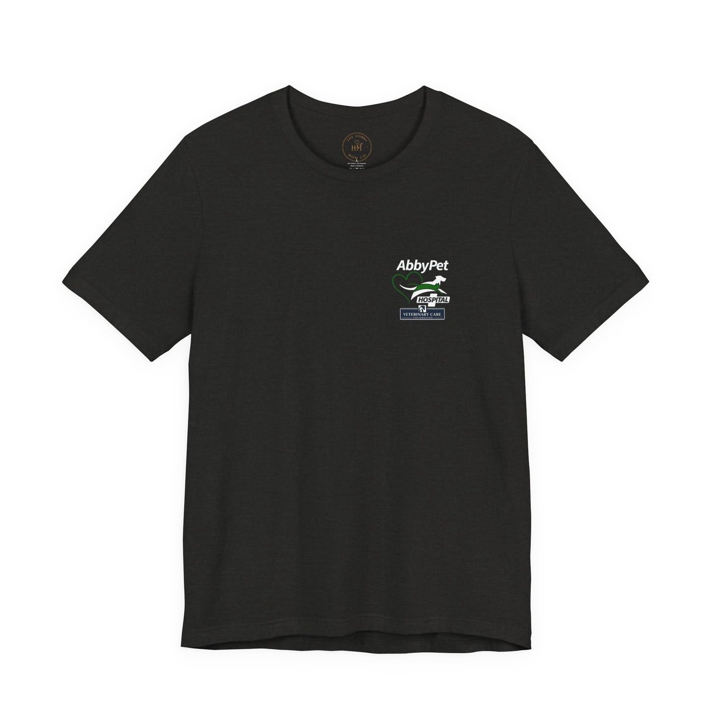 Custom Tee aat Abby Pet Hosptail - Proceeds will be donated to Abby Pet Hospital VCF fund.
