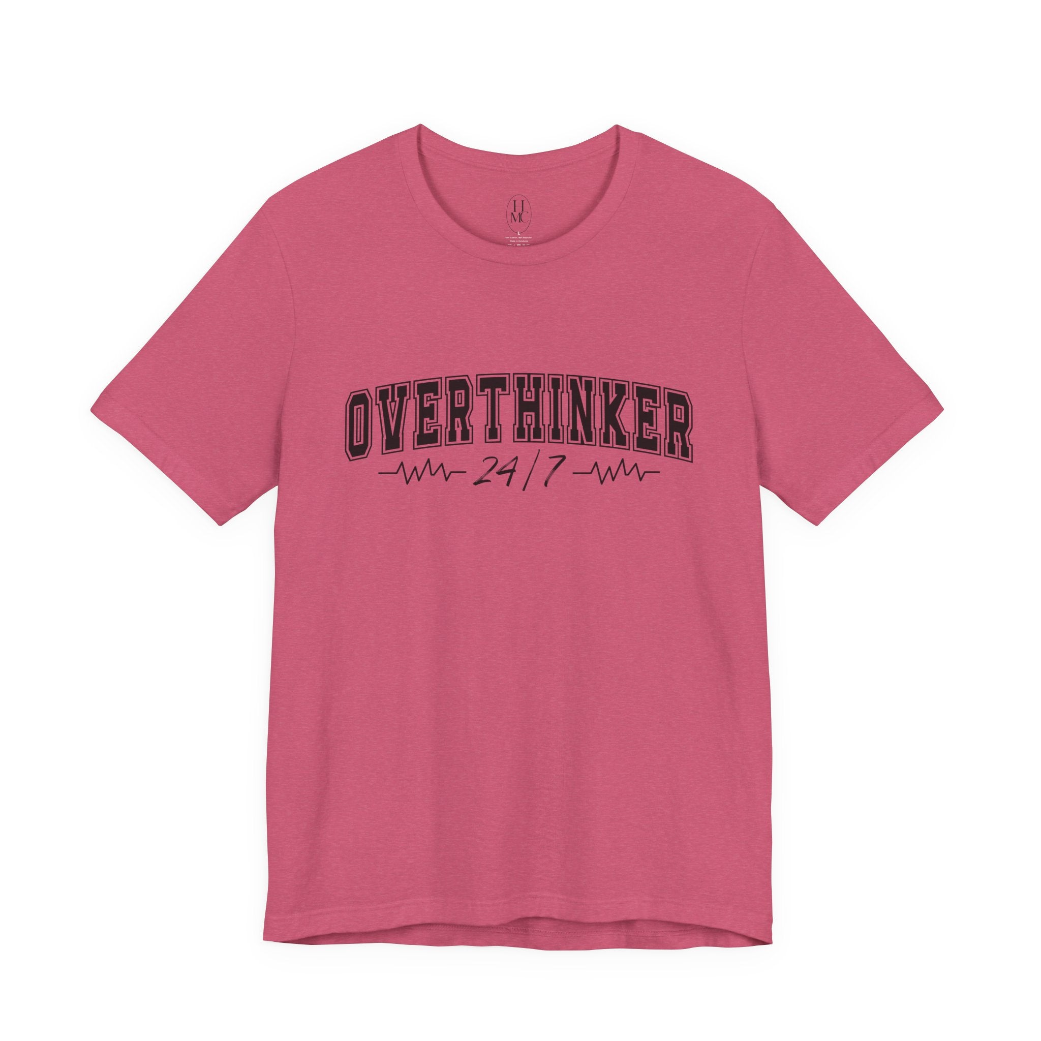 Overthinker 24/7 Graphic T-Shirt