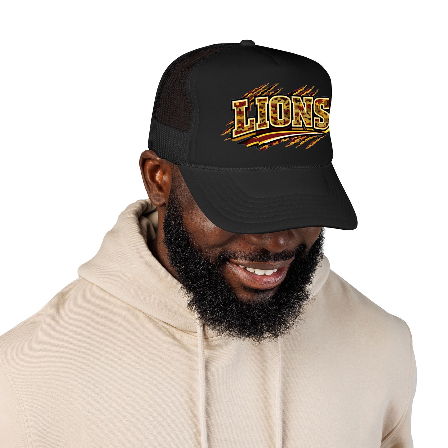Lions Foam Trucker Hat