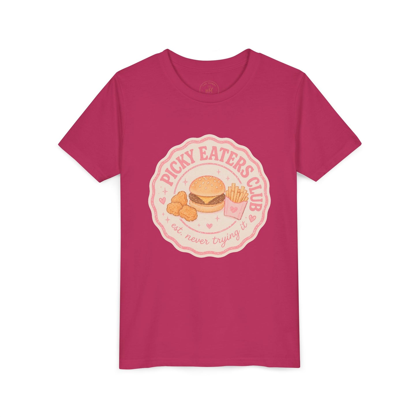 Picky Eaters Club Youth T‑Shirt