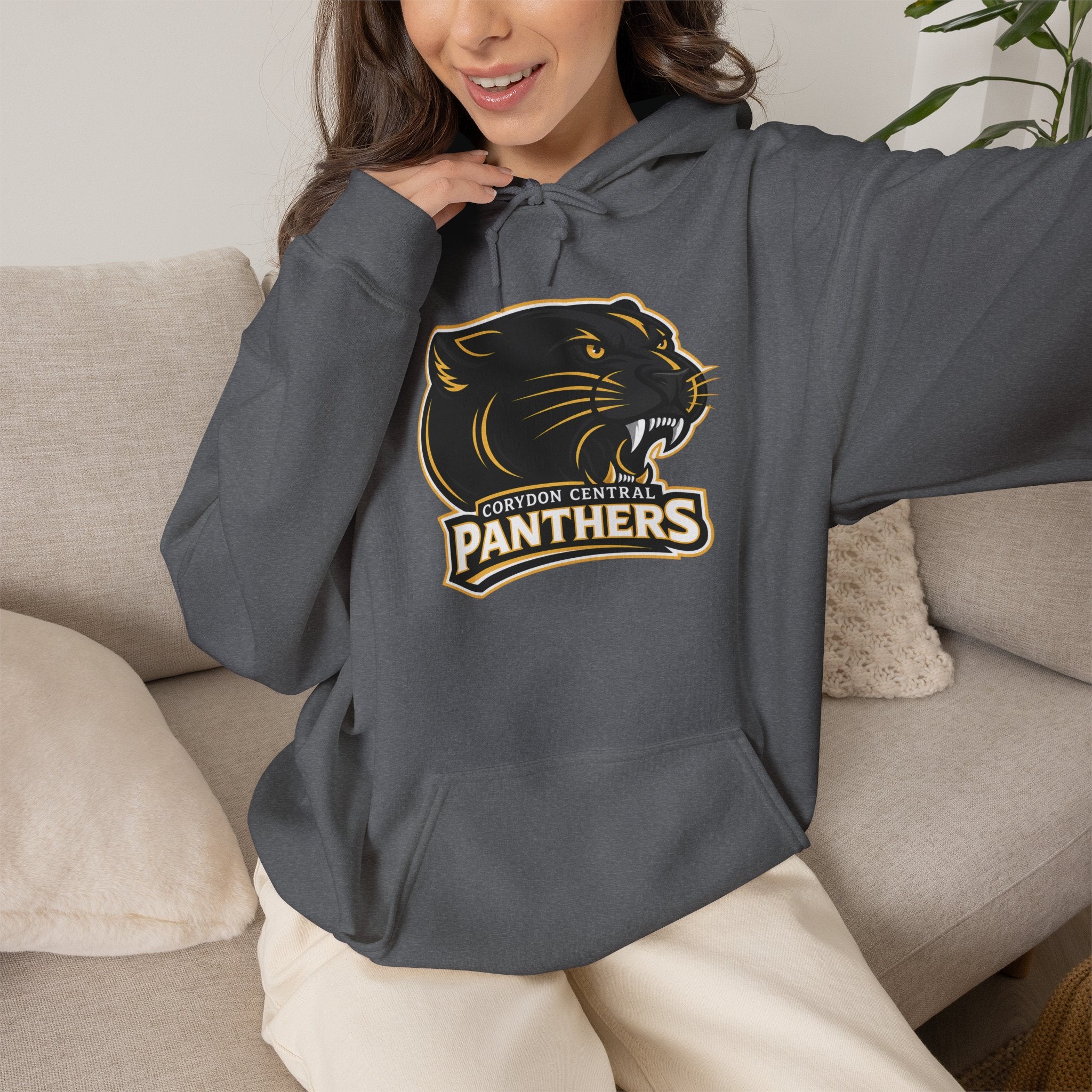Custom Senior Hoodie — Class of 2027