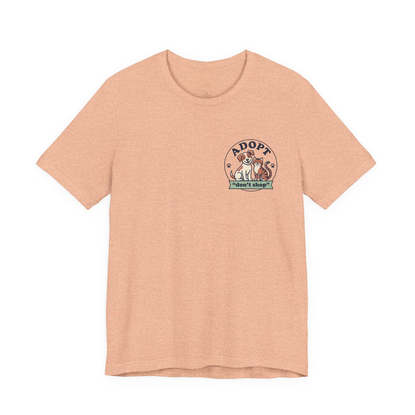 Support Your Local Shelter Graphic T-Shirt