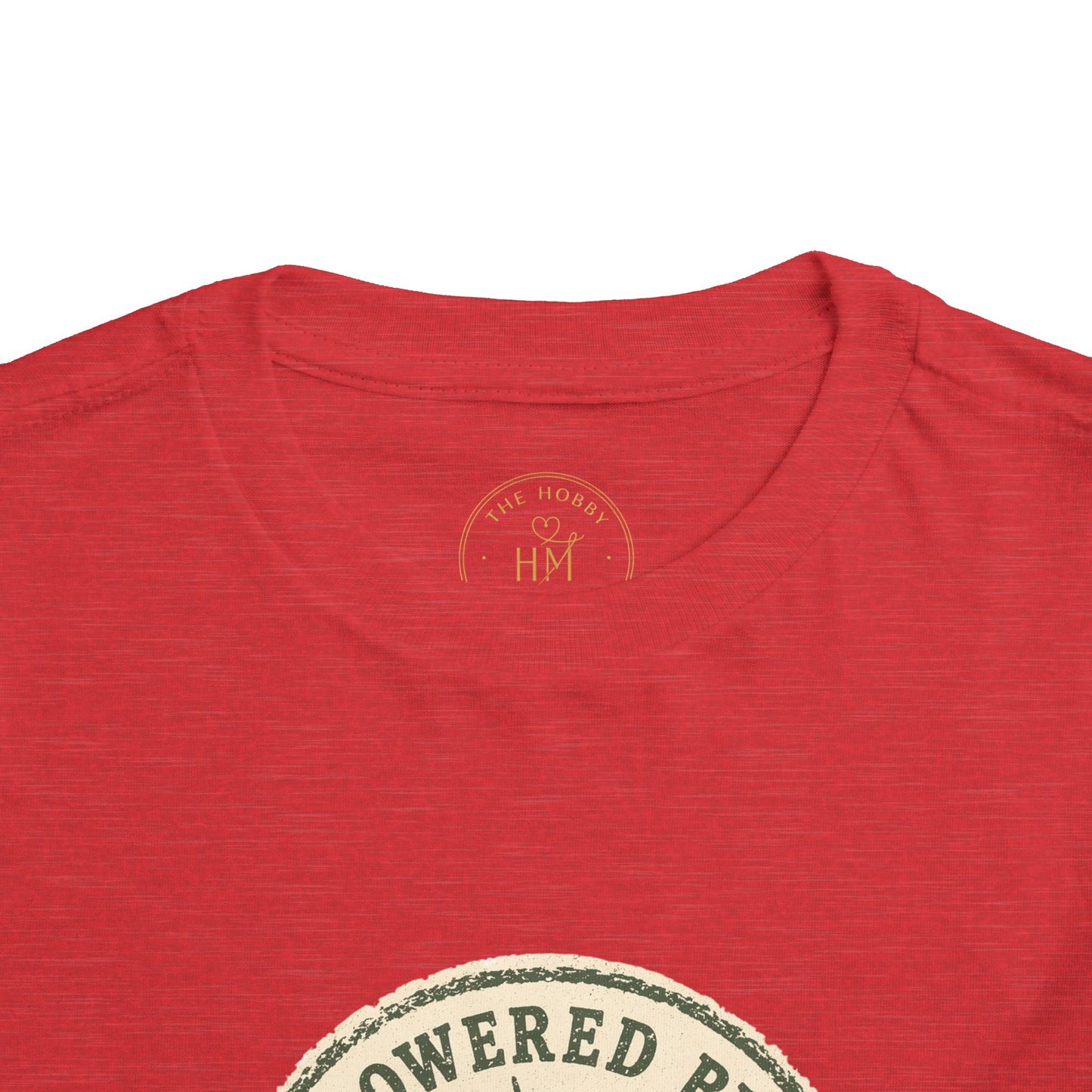Toddler Tee — Powered by Chicken Nuggets