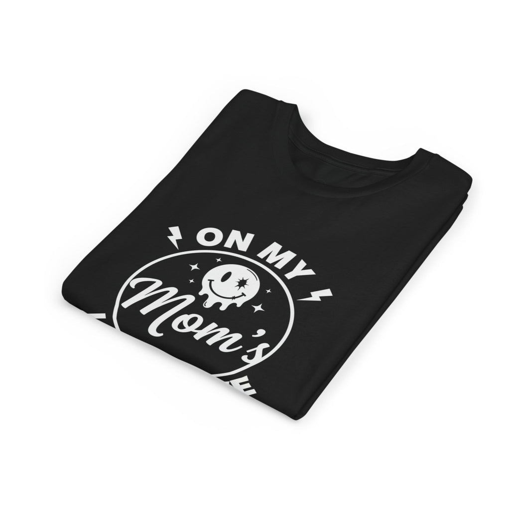 "On My Mom's Last Nerve" Graphic Youth Tee